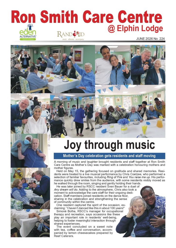 RSCC newsletter: June 2026